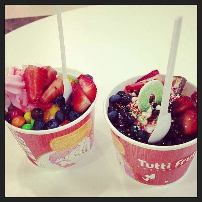 Йогурт-мороженое Tutti Frutti теперь в 3 новых кафе в России