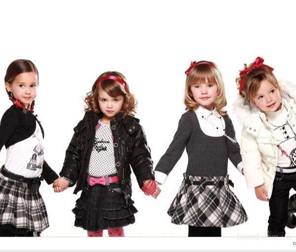 Детский мир - мода для девочек 2014