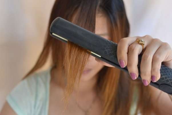 Качество утюжка - залог здорового состояния волос
