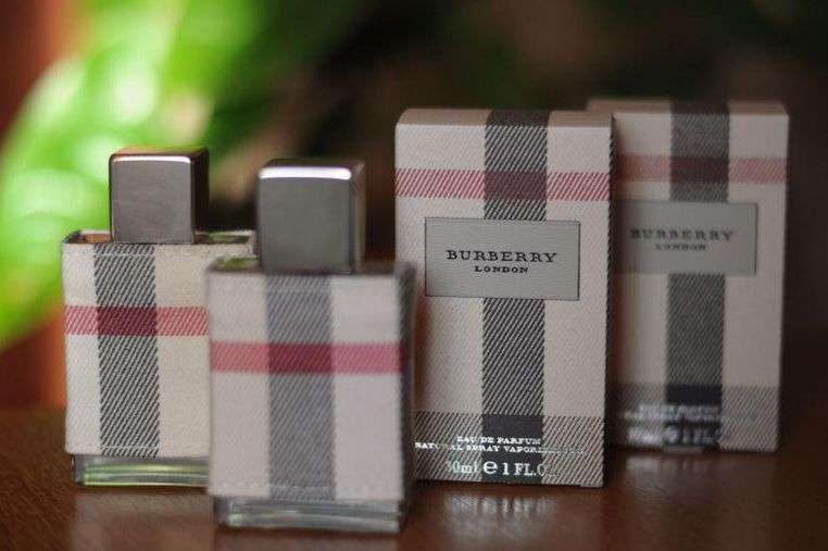 Burberry London - финальный штрих Вашей безупречности