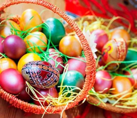 Святкування Великодня