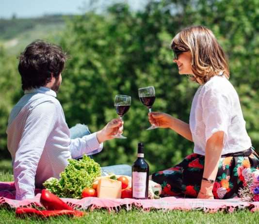 Пікнік на природі