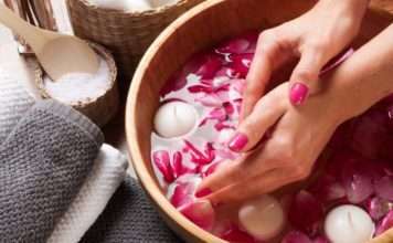 Ванночка для рук в домашніх умовах