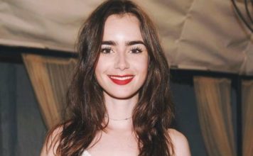 Актриса Лілі Коллінз прийшла на кінофестиваль у сукні-ночнушке.