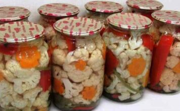 Маринована цвітна капуста на зиму