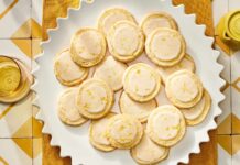 Яскраве та ароматне печиво з лимонною пудрою: Святкове частування