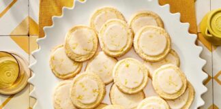Яскраве та ароматне печиво з лимонною пудрою: Святкове частування
