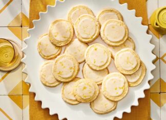 Яскраве та ароматне печиво з лимонною пудрою: Святкове частування