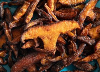 Димчастий шиітаке «Бекон»: простий і пікантний рецепт