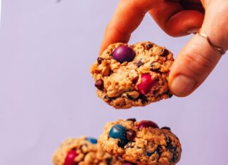 Веганське печиво Monster без глютену: здоровіша класика