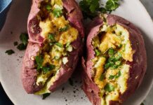 Запечена японська солодка картопля: простий посібник до пухнастих солодких делікатесів 🍠