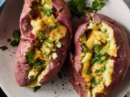 Запечена японська солодка картопля: простий посібник до пухнастих солодких делікатесів 🍠