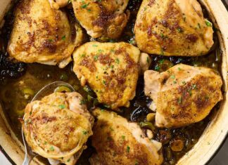 Курка Марбелья: переосмислення ретро-класики