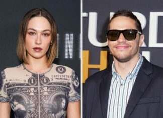 Піт Девідсон і Елсі Хьюітт насолоджуються новим батьківством