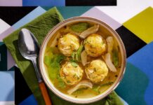 Нікарагуанський суп з курячими фрикадельками: комфорт у будь-яку погоду