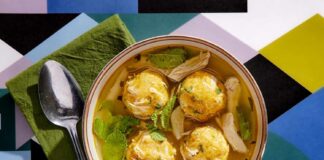 Нікарагуанський суп з курячими фрикадельками: комфорт у будь-яку погоду