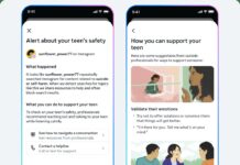 Instagram попереджатиме батьків про пошукові запити підлітків, пов’язаних із суїцидом та членошкідництвом