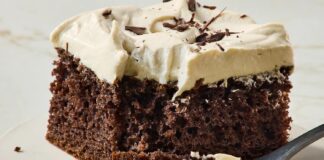 Espresso Martini Cake: een verrassend eenvoudig dessert