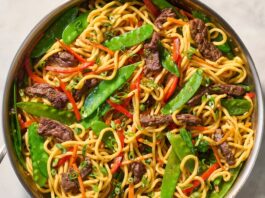 Beef Lo Mein: справжній смак за 15 хвилин