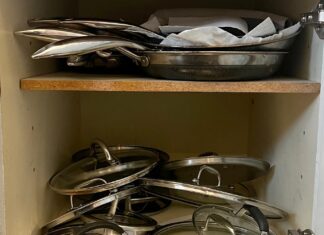 $21: Перетворення Кухонної Шафи з Хаосу на Порядок