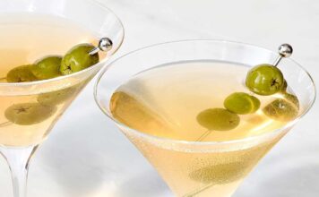 Брудний Мартіні: детальне пояснення класичного коктейлю