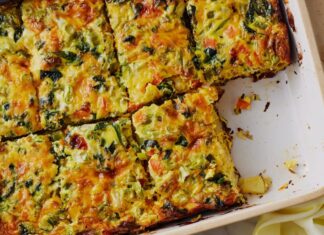 Клуб кулінарії Love & Lemons: Старт березневого челенджу із запіканкою на сніданок