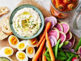 Святкові Великодні Закуски для Весняних Зустріч