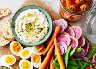 Святкові Великодні Закуски для Весняних Зустріч