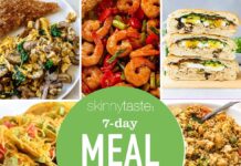 Wekelijkse voedingsgids: een flexibel 7-daags maaltijdplan met verse kruiden