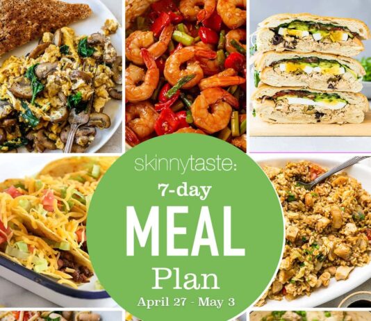 Щотижневий гід харчування: Гнучкий план харчування на 7 днів з використанням свіжої зелені