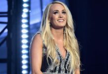 Кері антевуд звернулася до фанатів після появи на премії ACM Awards