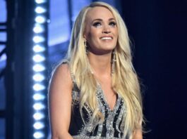 Кері антевуд звернулася до фанатів після появи на премії ACM Awards