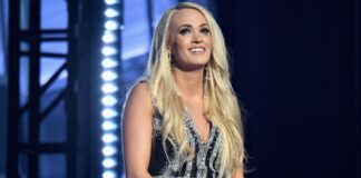 Кері антевуд звернулася до фанатів після появи на премії ACM Awards