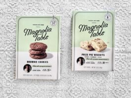Джоанна Гейнс розширює лінійку Magnolia Table у Target, представивши розкішне печиво-брауні