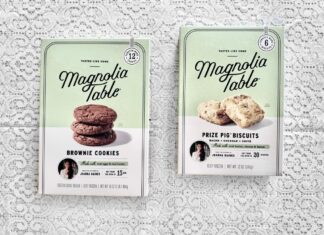 Джоанна Гейнс розширює лінійку Magnolia Table у Target, представивши розкішне печиво-брауні