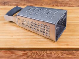 Більш ніж тертка: як перетворити стару тертку на елемент декору кухні