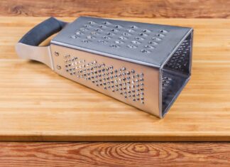 Більш ніж тертка: як перетворити стару тертку на елемент декору кухні