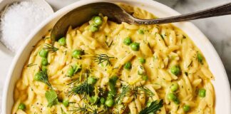 One-Pot Lemon Orzo: A Bright, Creamy Weeknight Essential