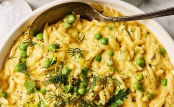 Лимонне орзо в одній сковороді: ідеальна яскрава та вершкова вечеря