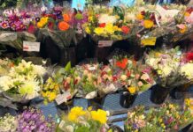 Cómo conseguir flores de calidad profesional gratis en el supermercado