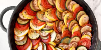 Jak vyrobit autentické Ratatouille: Průvodce krok za krokem
