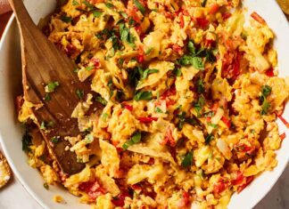 Migas je líný brunch a je skvělý