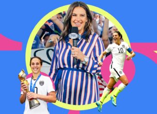 Carli Lloyd Akhirnya Melepaskan
