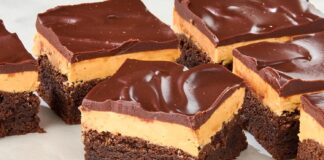 Buckeye Brownies: Boxed Mix, Better Than Expected