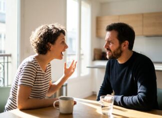 Por qué tu pareja te interrumpe y cómo detener la espiral