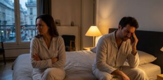 Waarom je midden in de nacht niet in bed moet vechten