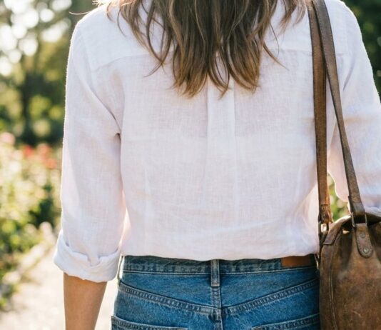 Why You Should Ditch the White Shirt for Sky Blue This Summer