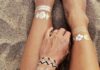 Metallic Tattoo Trend: The Most Trendy Accessory in Summer and Winter
